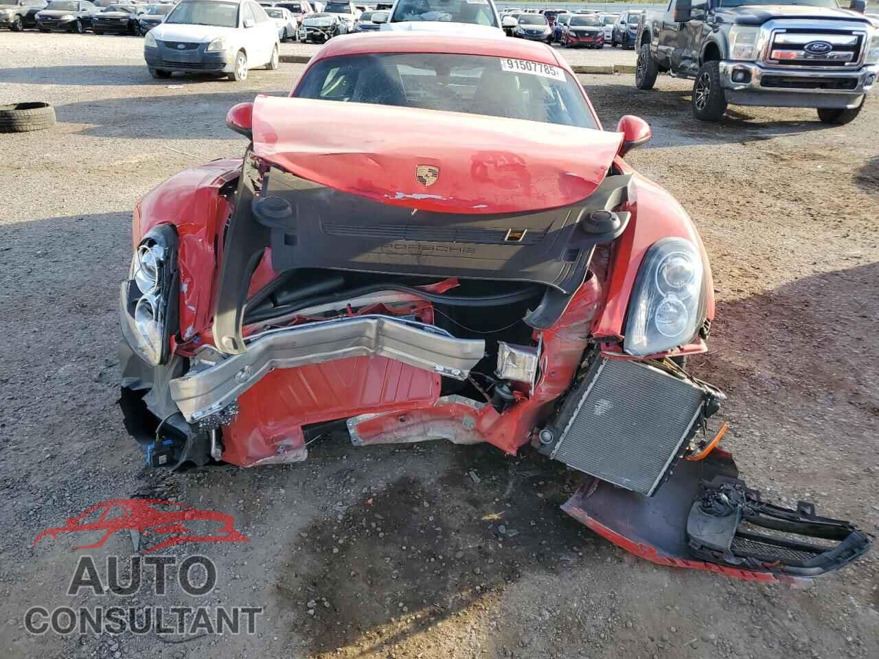 PORSCHE CAYMAN 2015 - WP0AA2A84FK164124