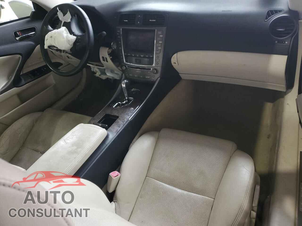 LEXUS IS 2010 - JTHFF2C20A2501461