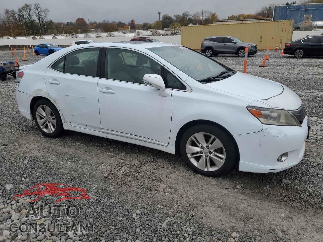 LEXUS HS 2010 - JTHBB1BA9A2014627