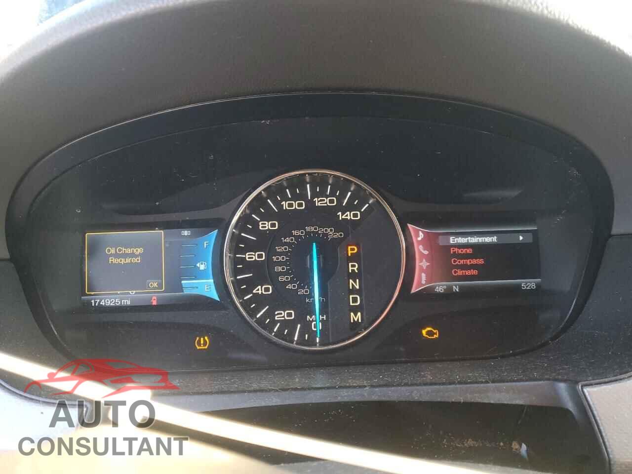 FORD EDGE 2011 - 2FMDK3JC8BBB06165