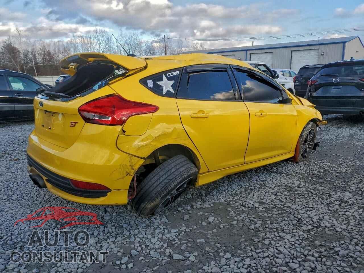 FORD FOCUS 2017 - 1FADP3L95HL200719