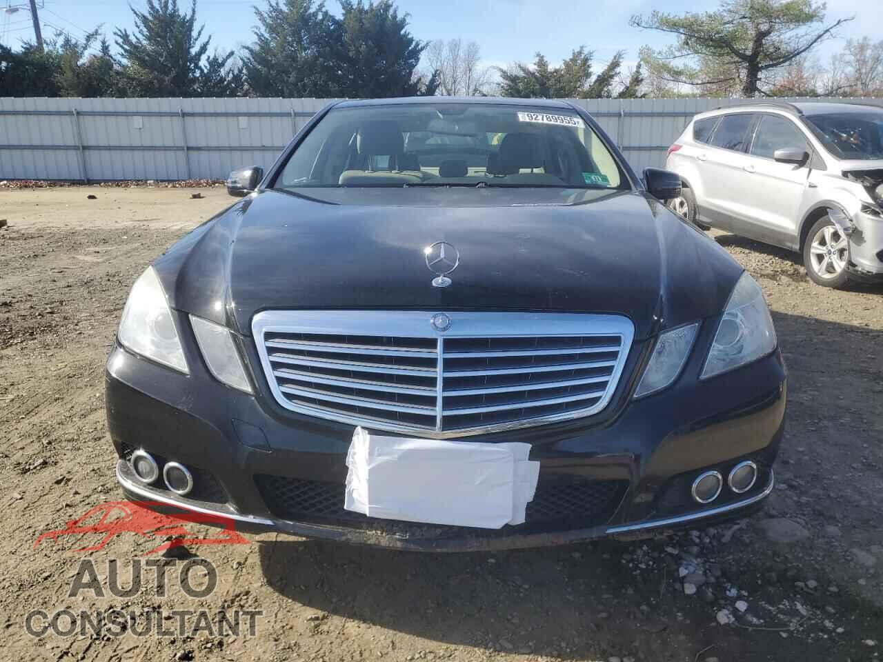 MERCEDES-BENZ E-CLASS 2010 - WDDHF8HB0AA123370