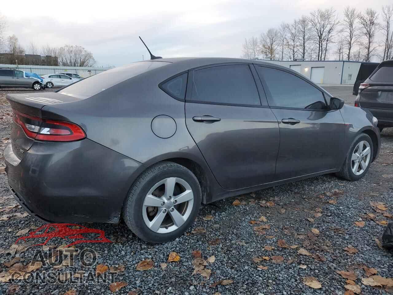 DODGE DART 2015 - 1C3CDFBB4FD420630