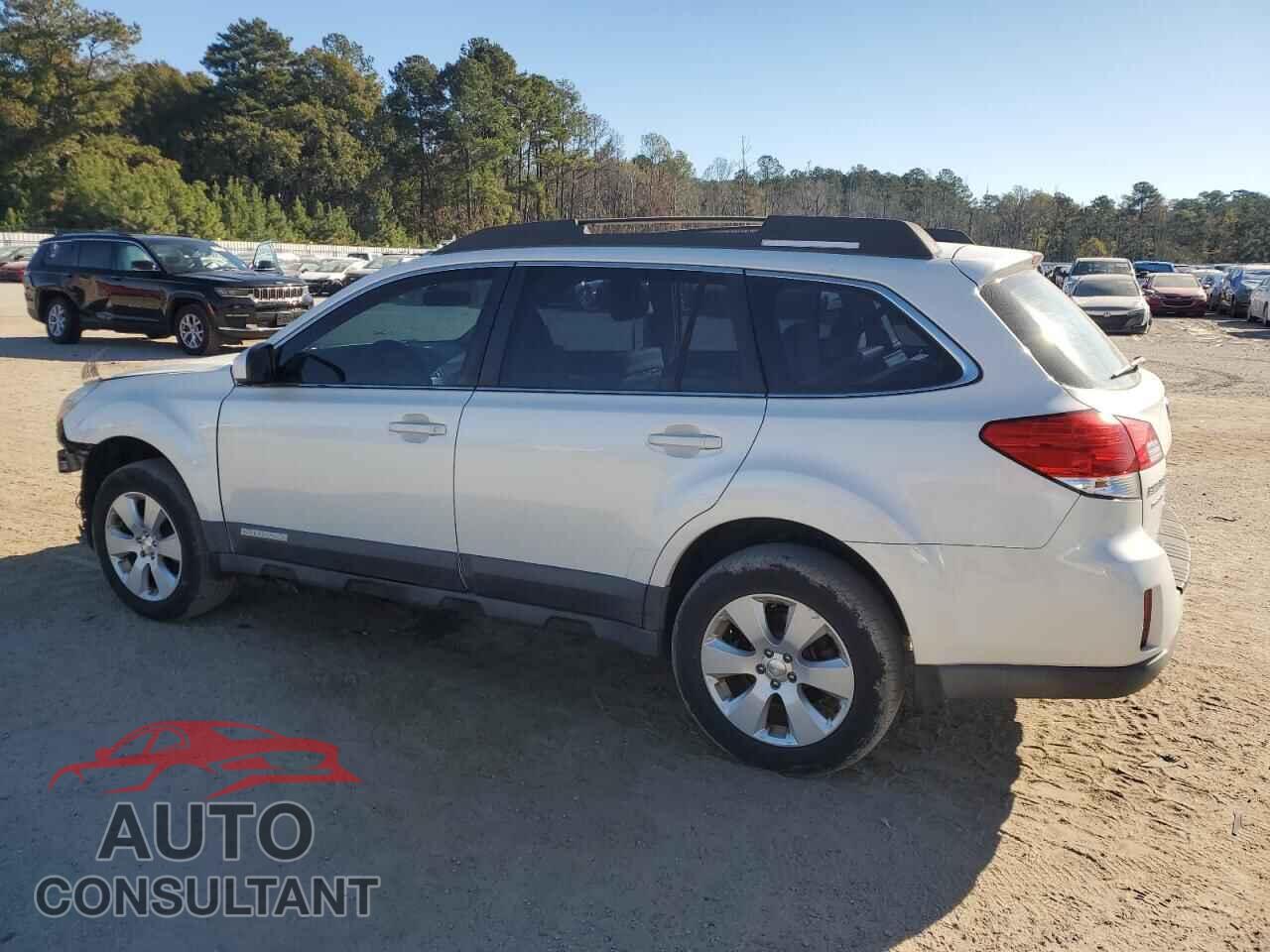 SUBARU OUTBACK 2012 - 4S4BRBAC0C3281637