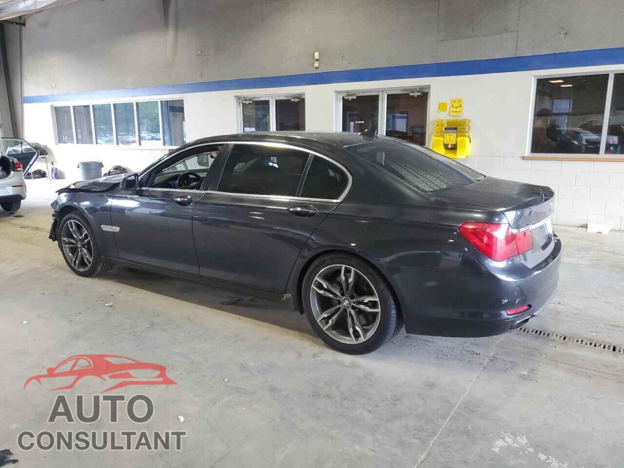 BMW 7 SERIES 2011 - WBAKC8C55BC433110