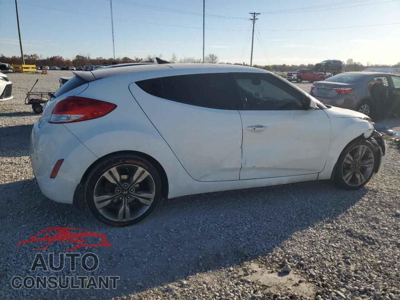 HYUNDAI VELOSTER 2015 - KMHTC6AD5FU239985