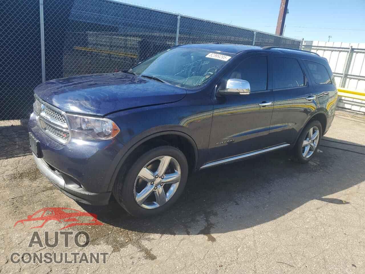 DODGE DURANGO 2012 - 1C4RDJEGXCC309226