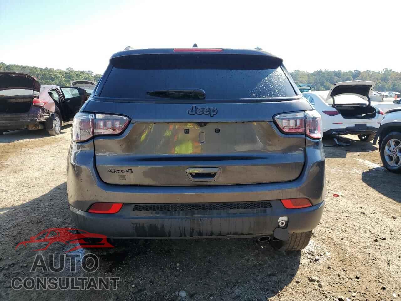 JEEP COMPASS 2021 - 3C4NJDEB3MT593155