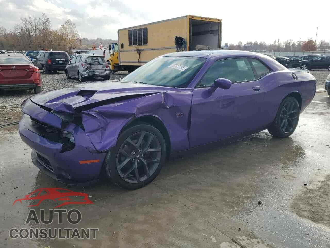 DODGE CHALLENGER 2019 - 2C3CDZAG6KH532115