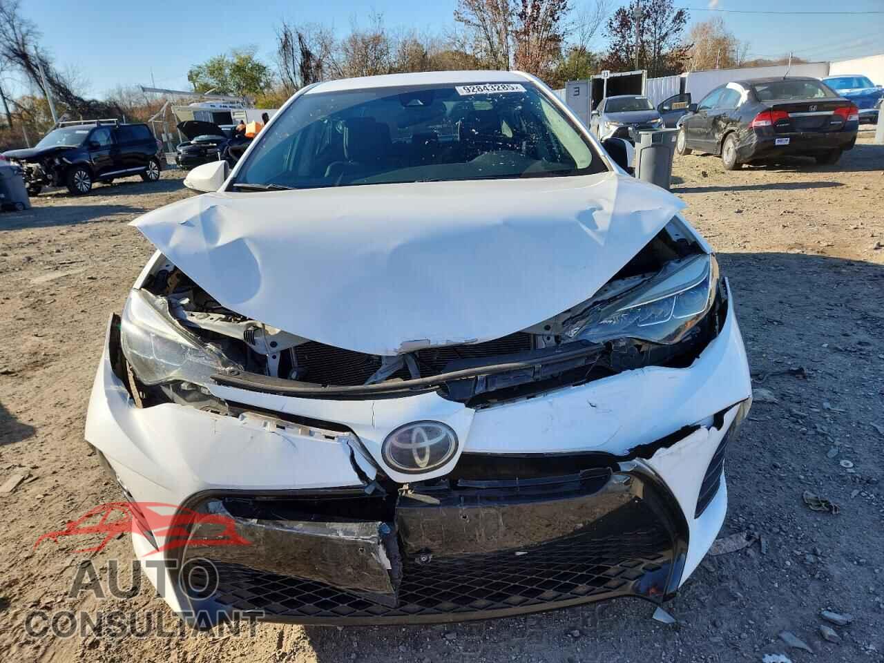 TOYOTA COROLLA 2017 - 2T1BURHE5HC761240