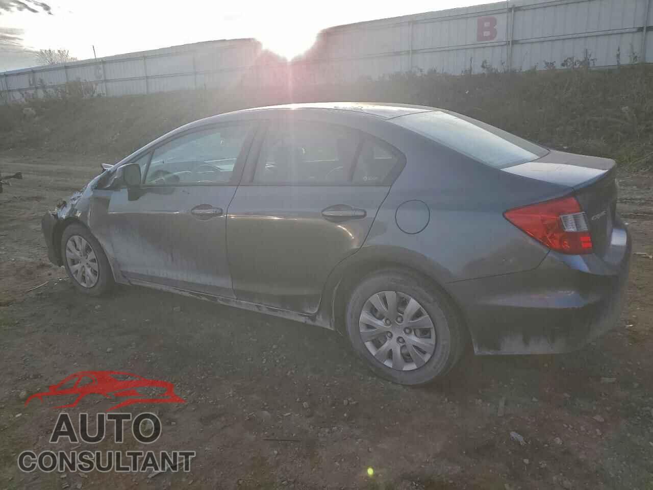 HONDA CIVIC 2012 - 19XFB2F59CE063659