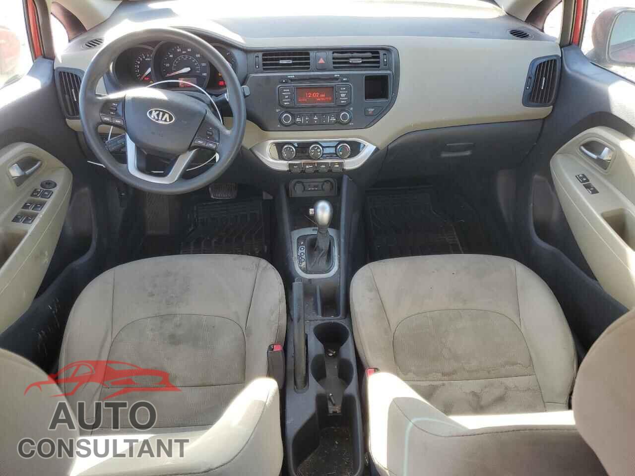 KIA RIO 2015 - KNADM4A32F6458907