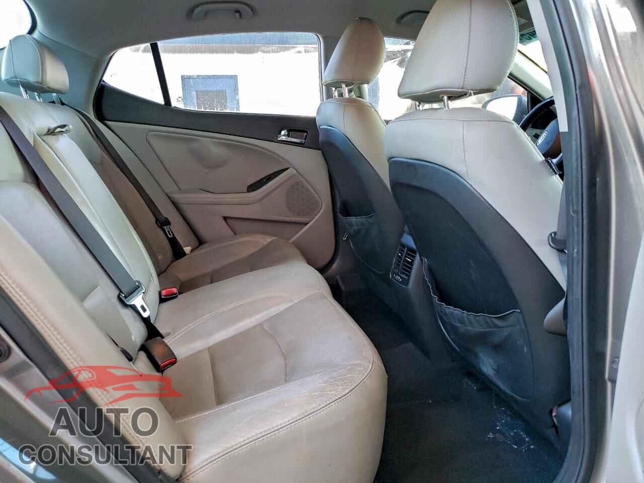KIA OPTIMA 2012 - 5XXGN4A72CG045897