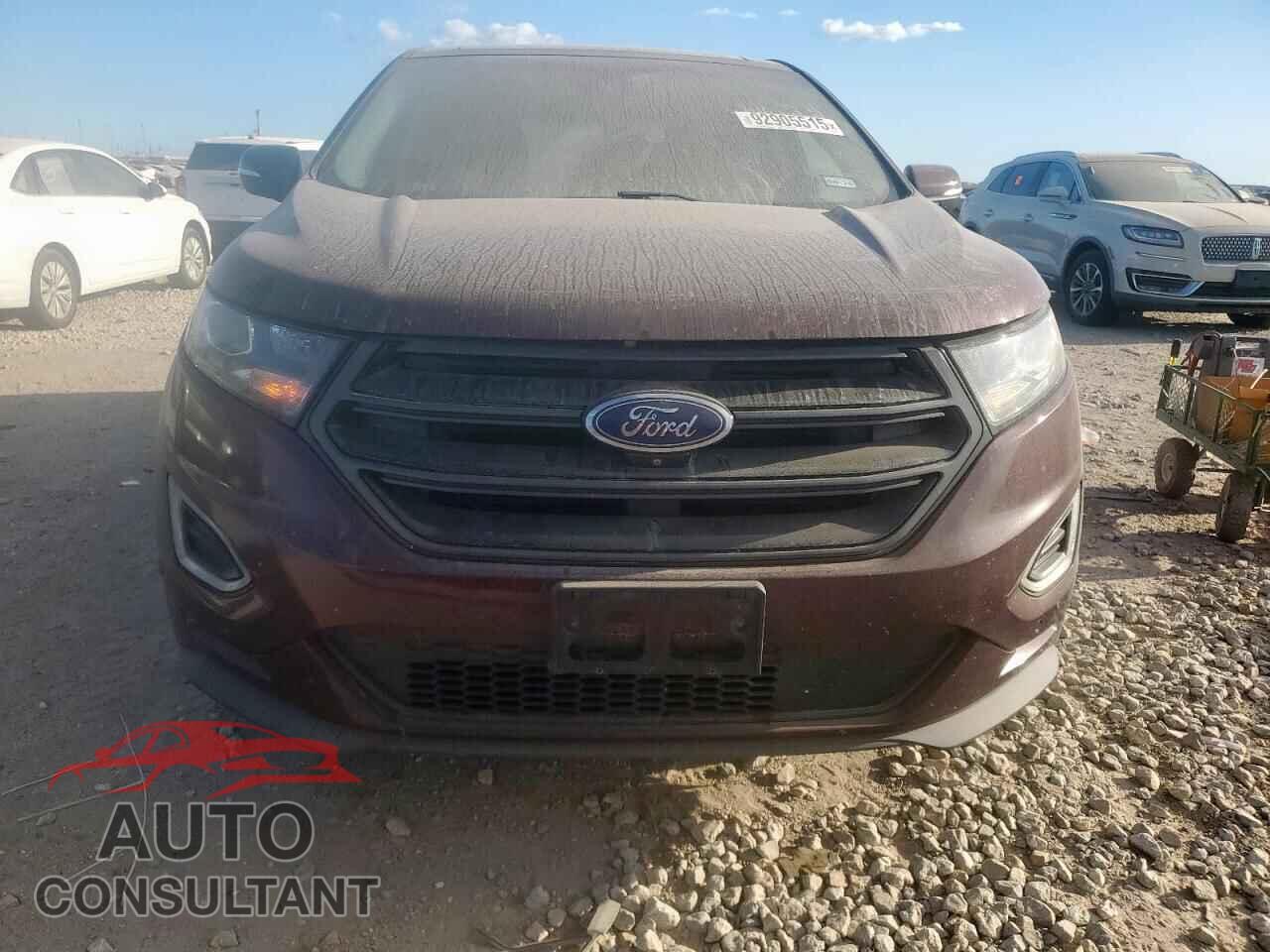 FORD EDGE 2017 - 2FMPK4AP3HBB03897