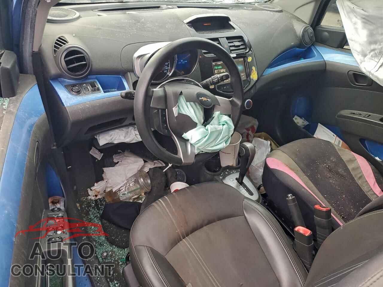 CHEVROLET SPARK 2013 - KL8CD6S93DC625845