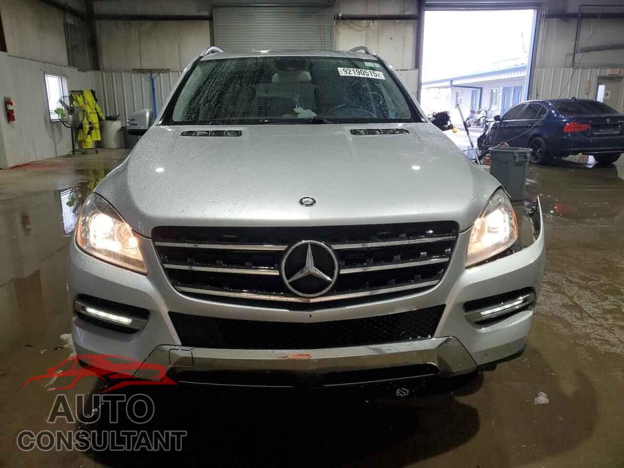 MERCEDES-BENZ M-CLASS 2013 - 4JGDA5HB0DA108003
