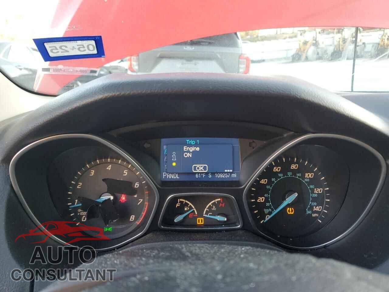 FORD FOCUS 2013 - 1FADP3F23DL296035