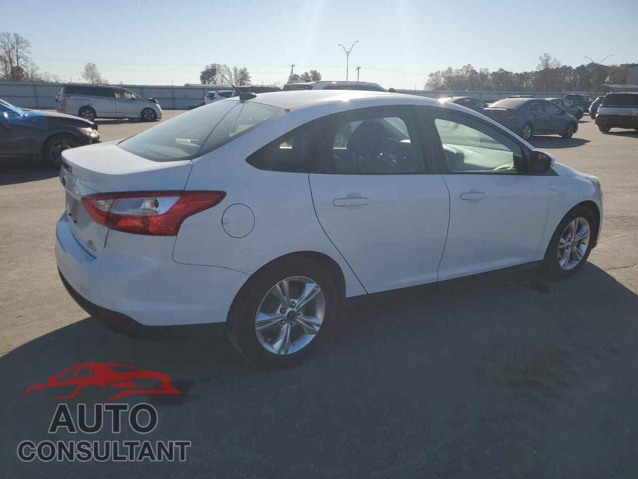 FORD FOCUS 2014 - 1FADP3F29EL191680