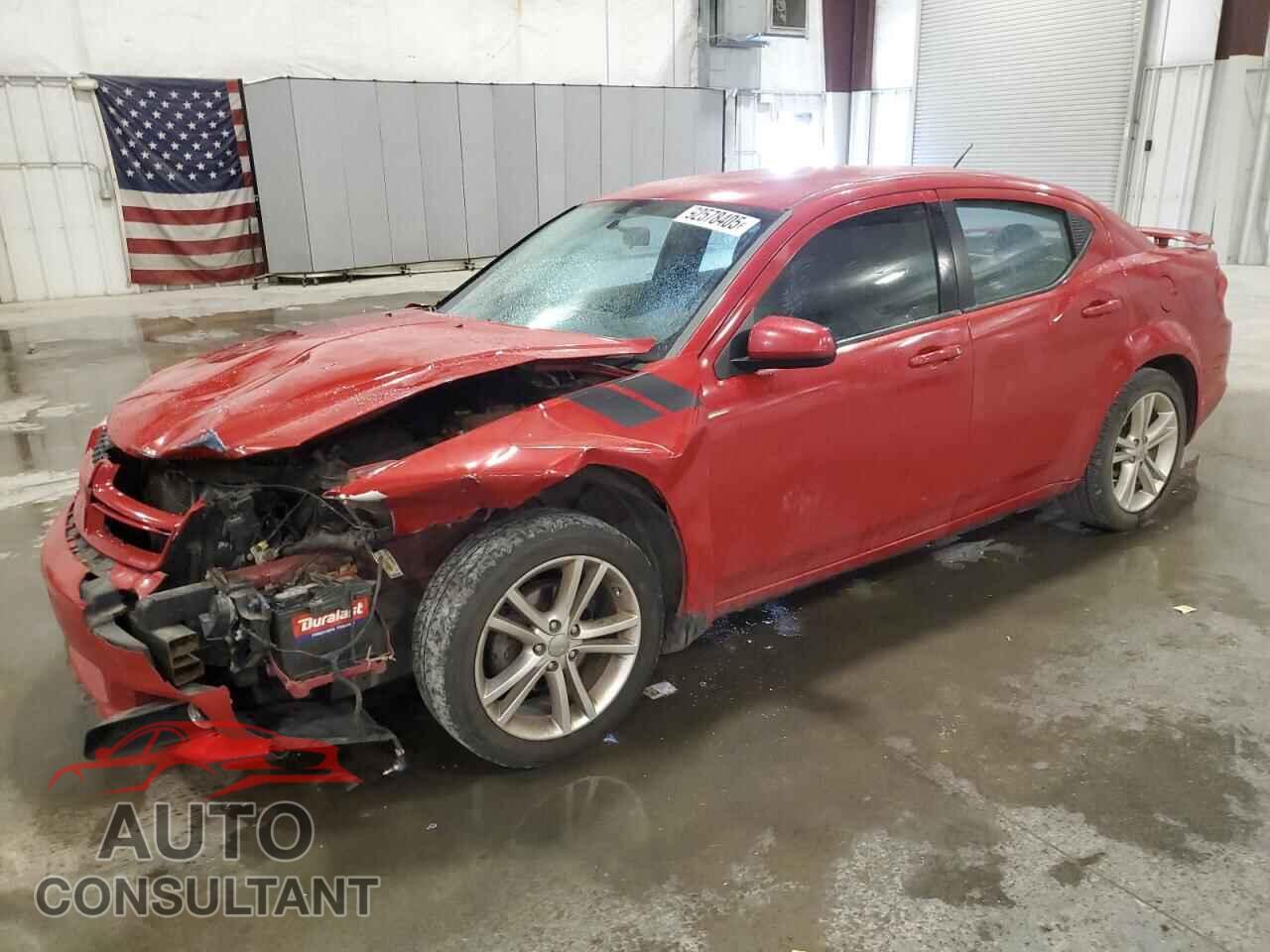 DODGE AVENGER 2013 - 1C3CDZCB5DN521246