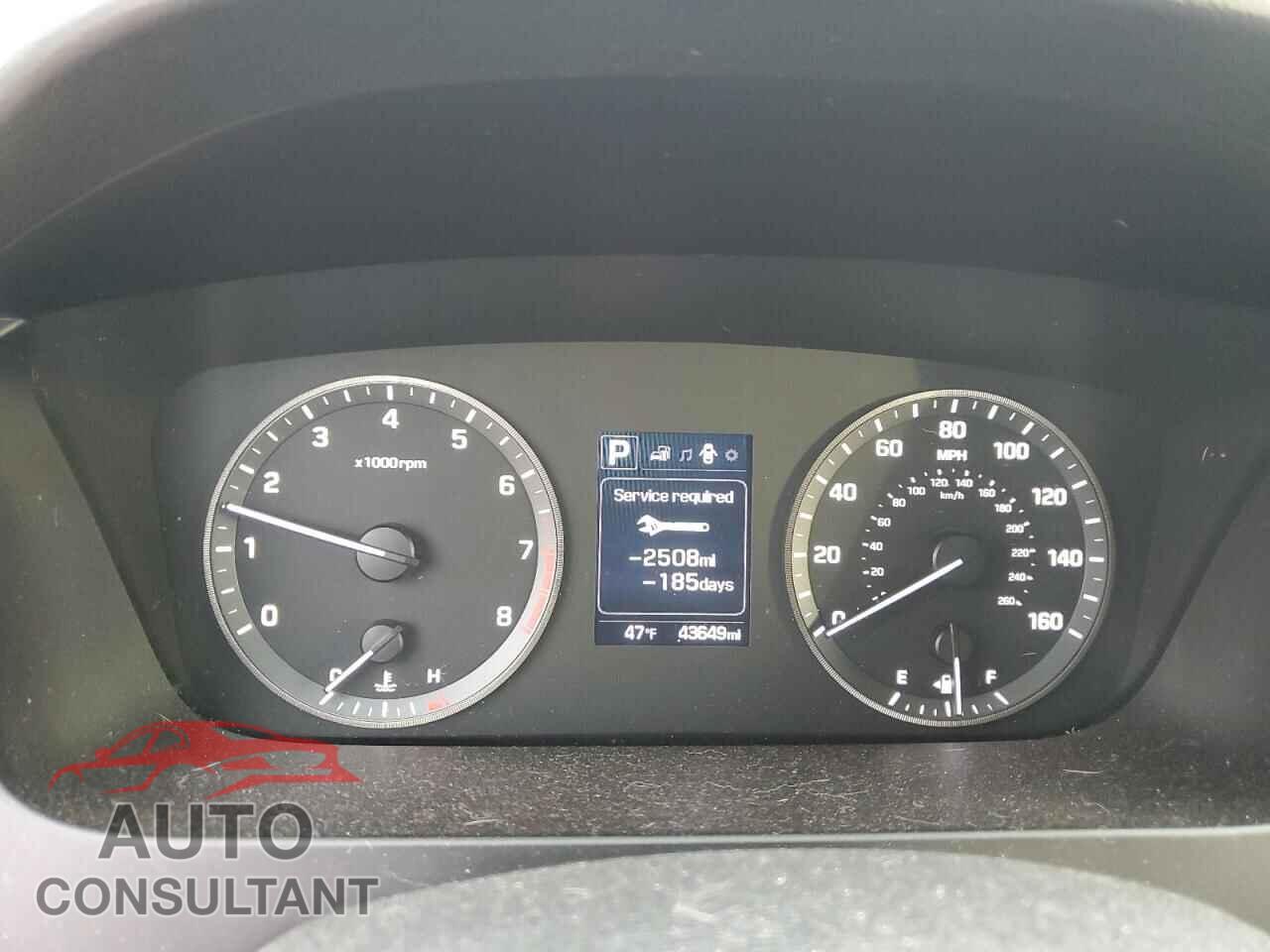HYUNDAI SONATA 2017 - 5NPE24AF3HH543710
