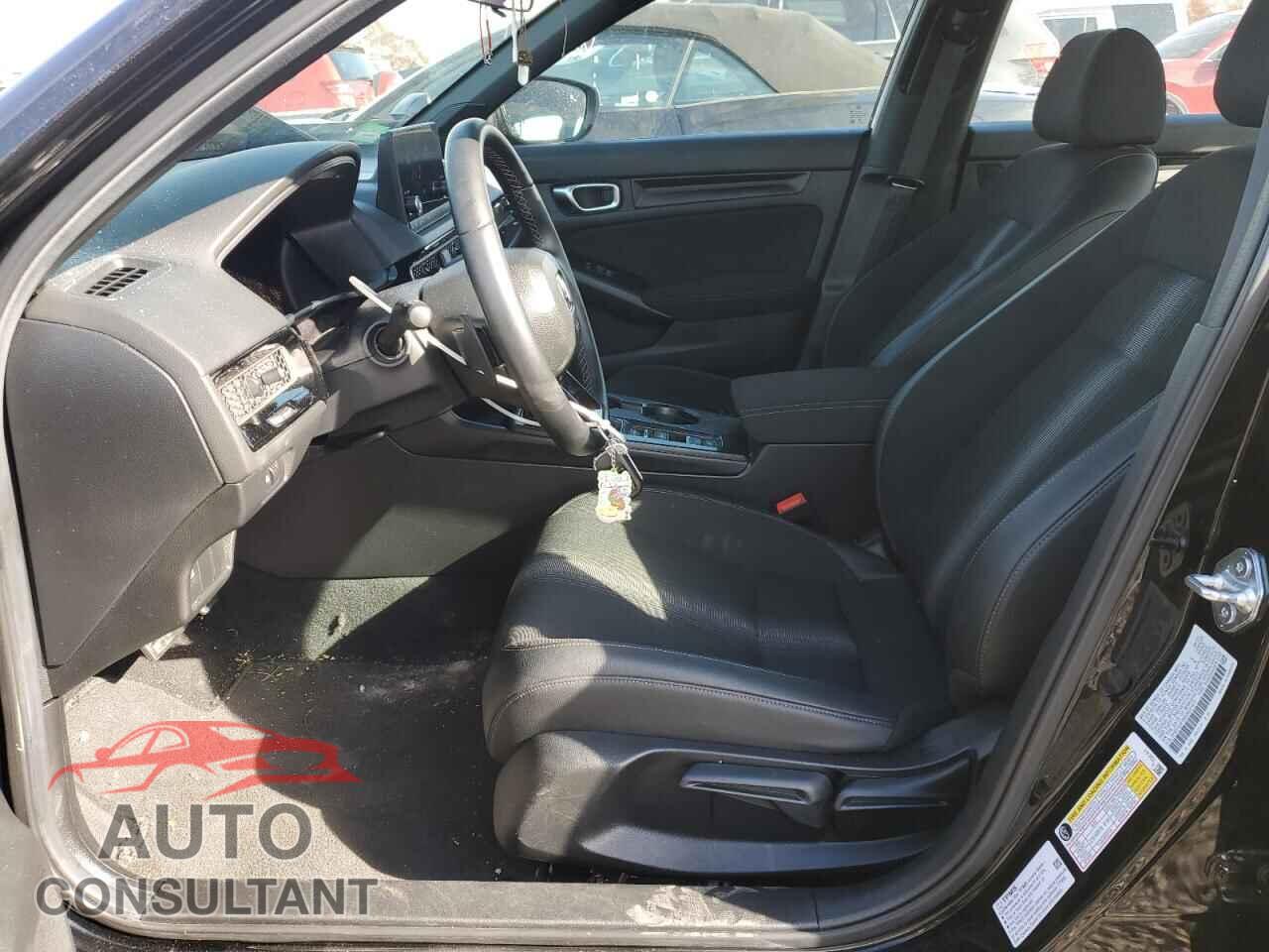 HONDA CIVIC 2025 - 2HGFE2F58SH591477