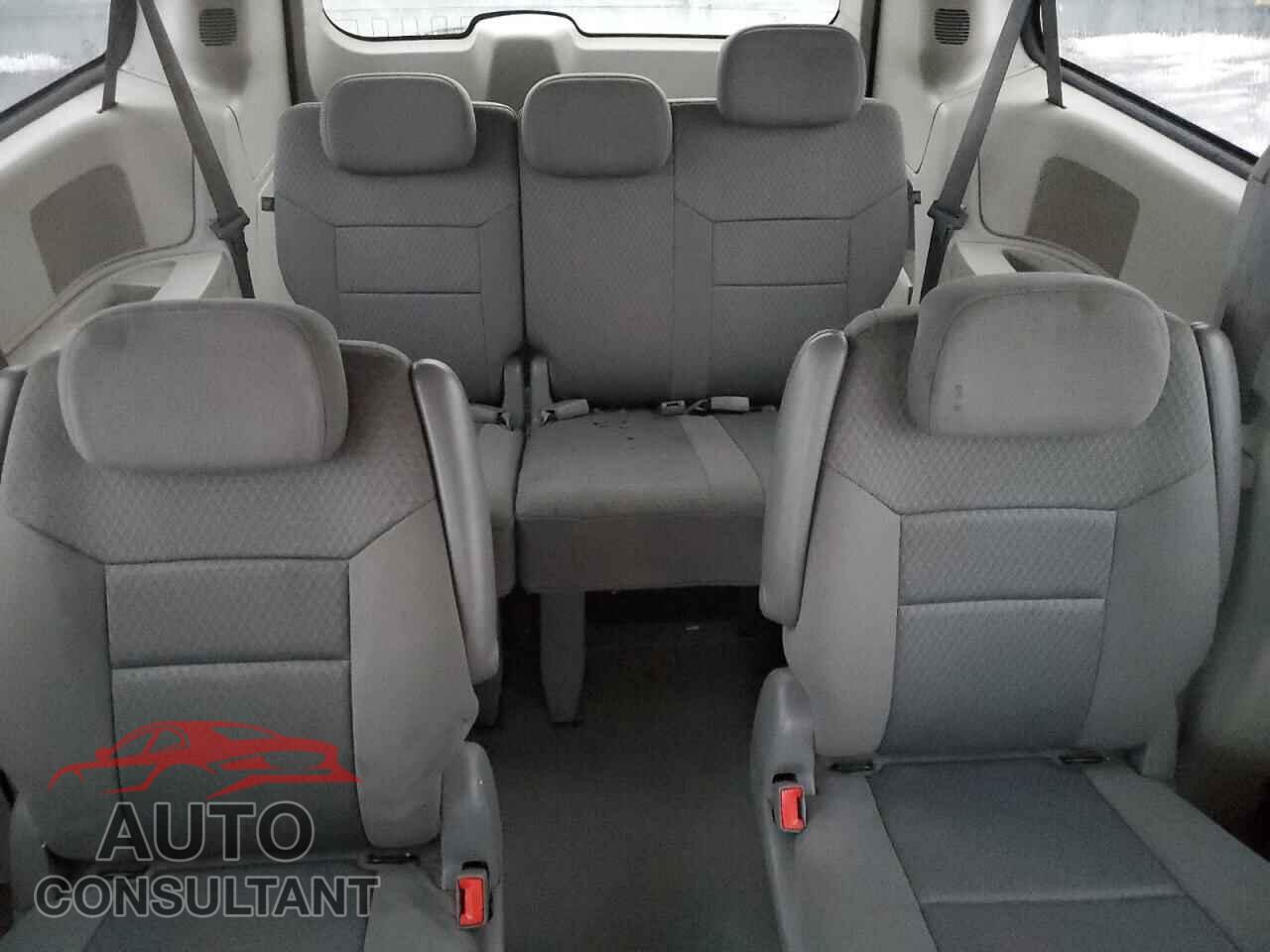DODGE CARAVAN 2009 - 2D8HN44E29R671109