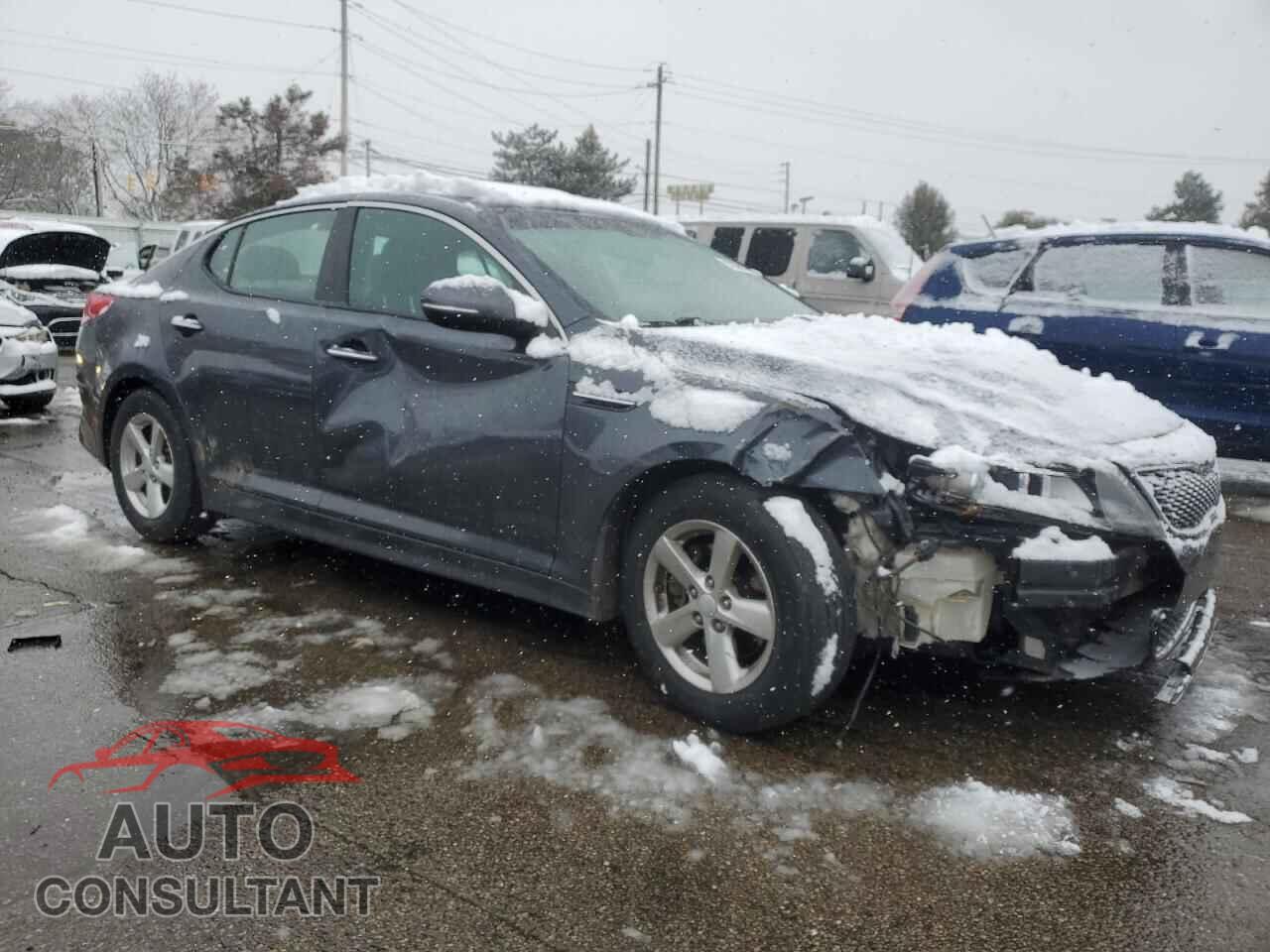 KIA OPTIMA 2015 - KNAGM4A70F5649909