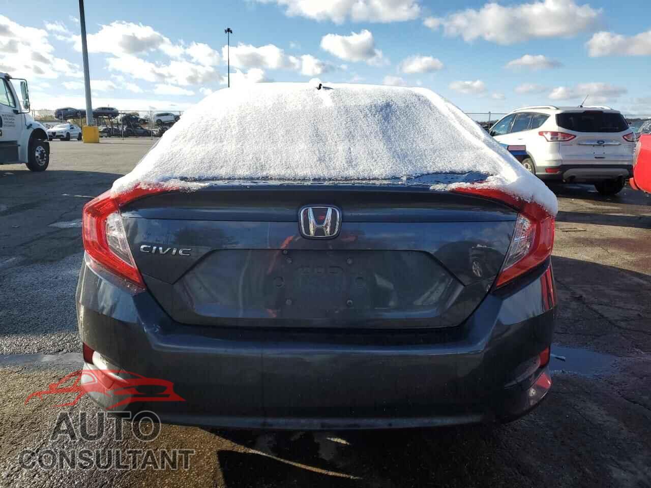 HONDA CIVIC 2017 - 19XFC2F75HE202689