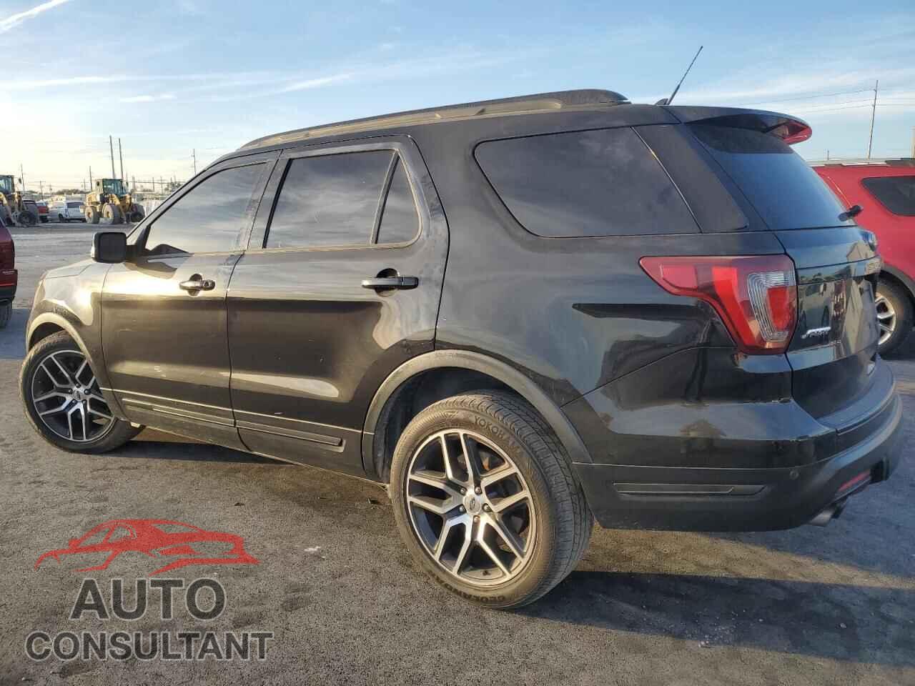 FORD EXPLORER 2018 - 1FM5K8GT3JGB43639