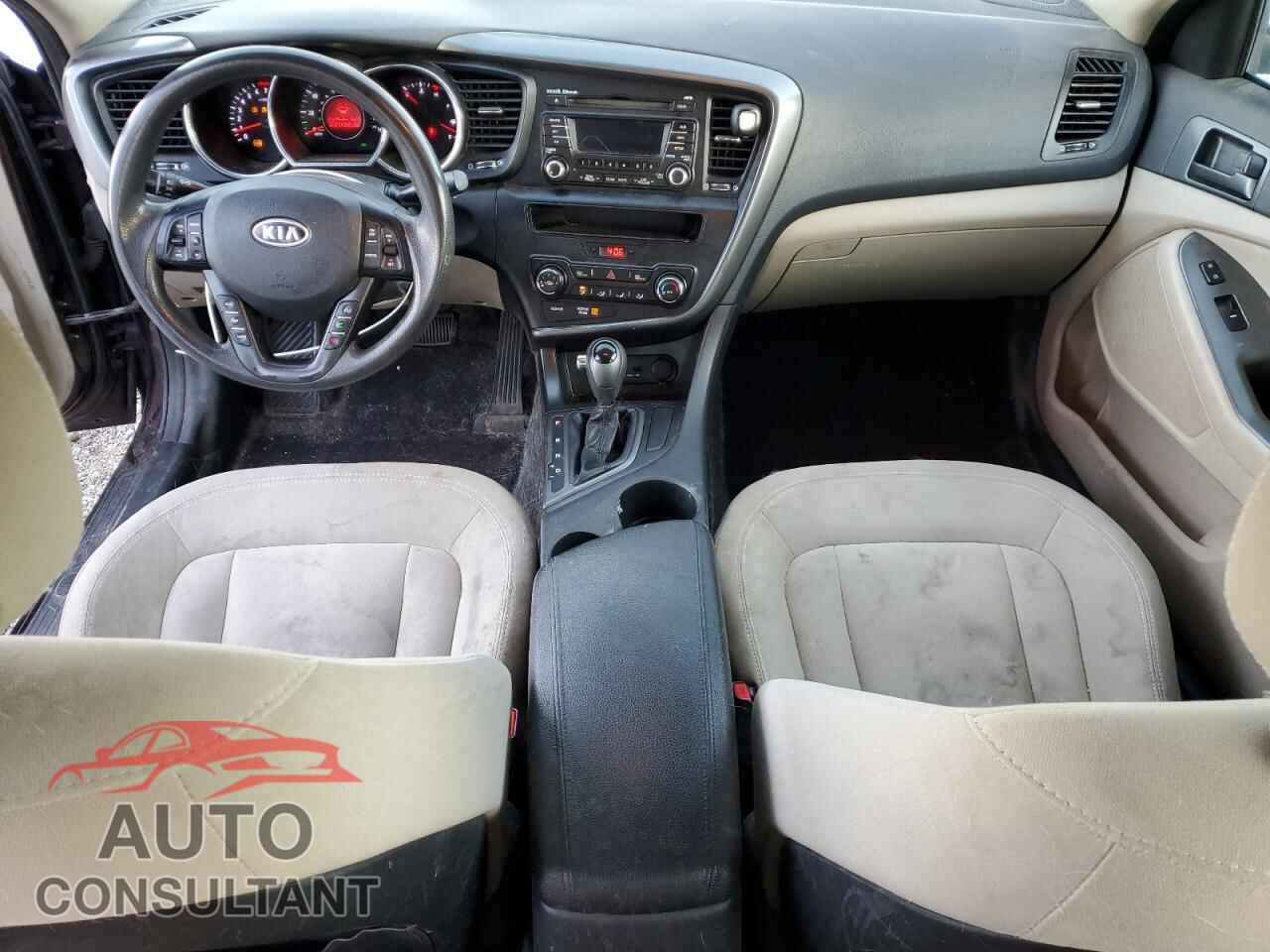 KIA OPTIMA 2011 - KNAGM4A77B5124193