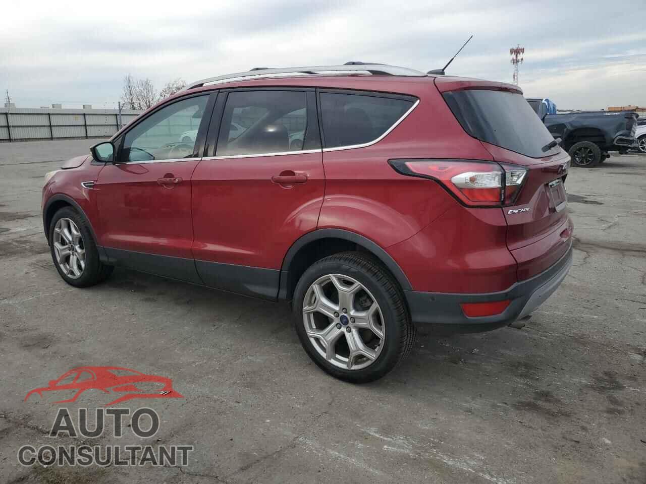 FORD ESCAPE 2017 - 1FMCU9JD6HUC90316