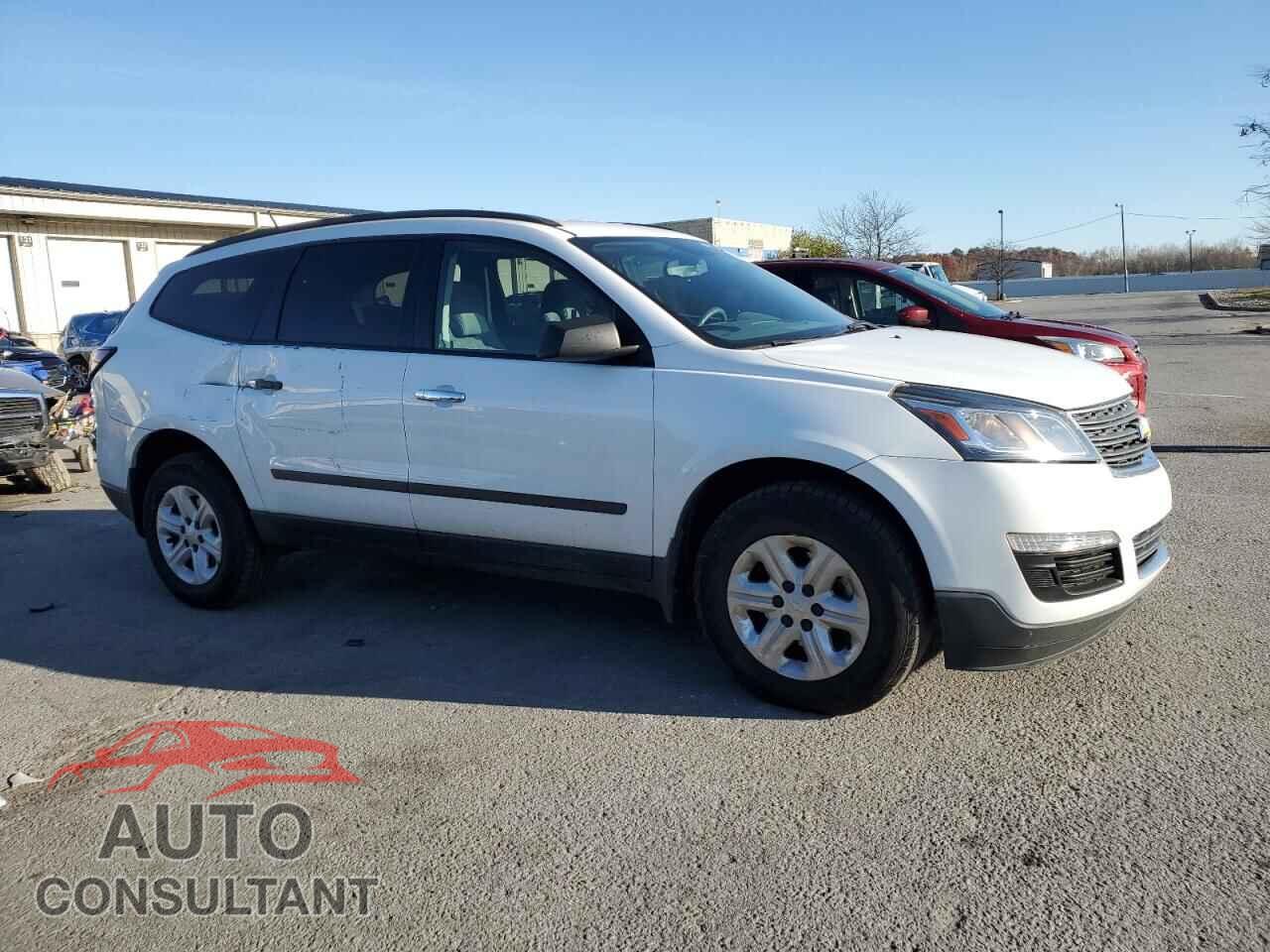 CHEVROLET TRAVERSE 2017 - 1GNKRFED2HJ342205