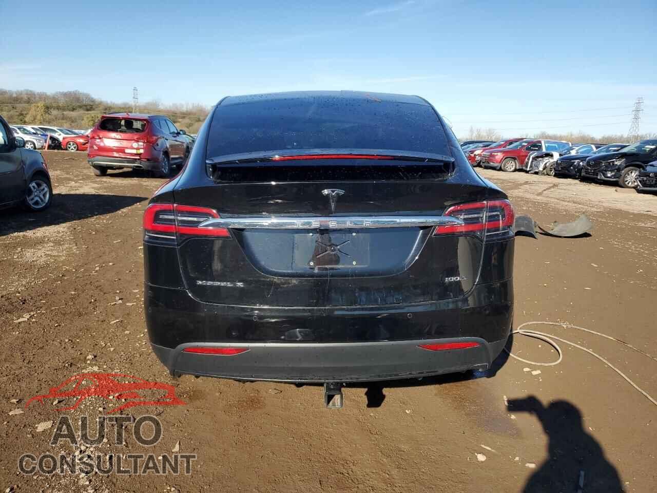 TESLA MODEL X 2017 - 5YJXCDE29HF078376