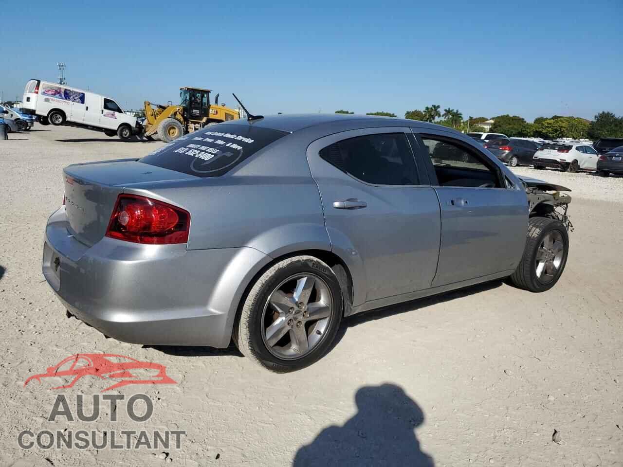 DODGE AVENGER 2013 - 1C3CDZAB2DN657885