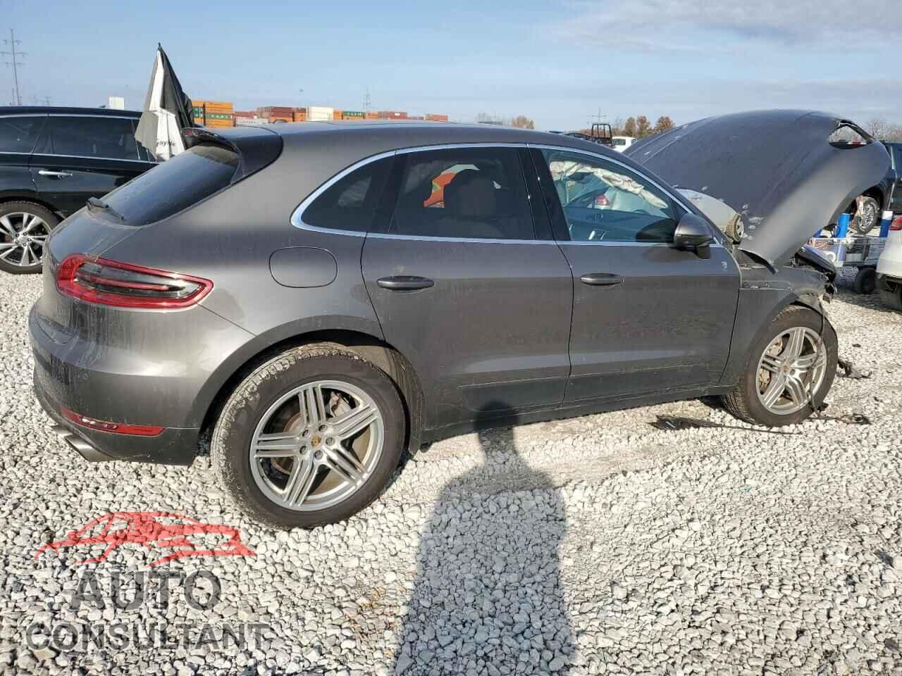 PORSCHE MACAN 2018 - WP1AB2A51JLB37242