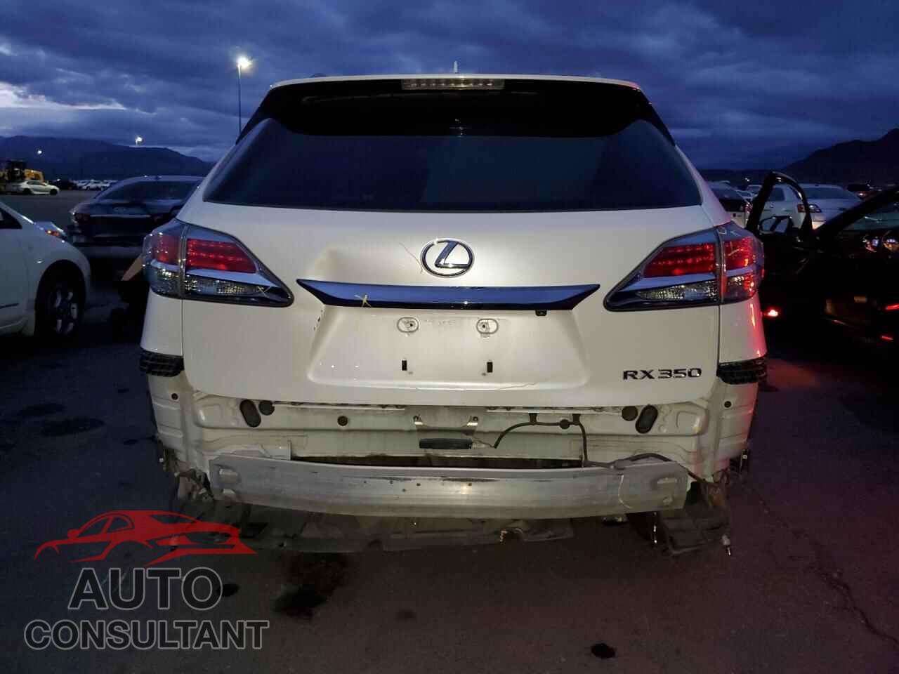 LEXUS RX350 2015 - 2T2BK1BA7FC325480