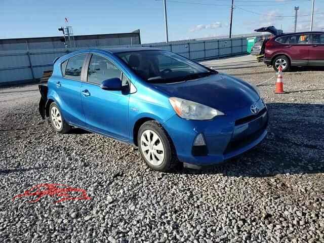 TOYOTA PRIUS 2012 - JTDKDTB33C1500514