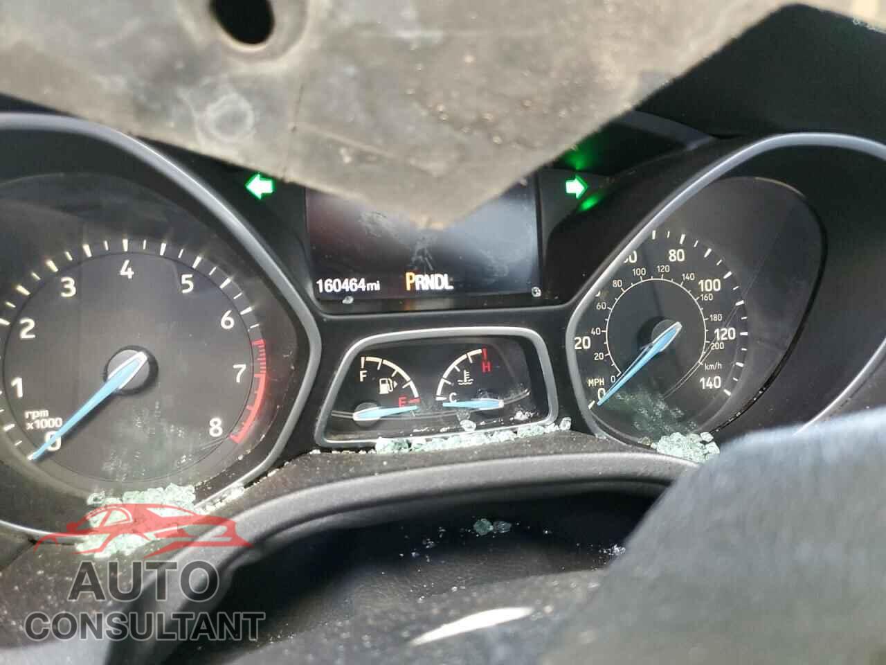 FORD FOCUS 2017 - 1FADP3F27HL336624