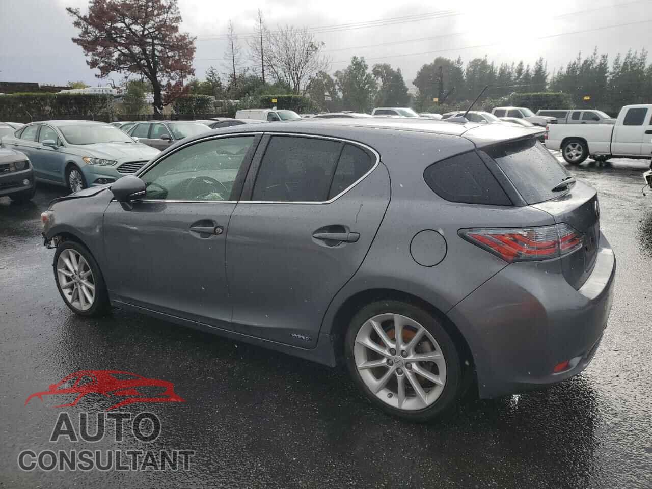 LEXUS CT 200 2013 - JTHKD5BH3D2131848