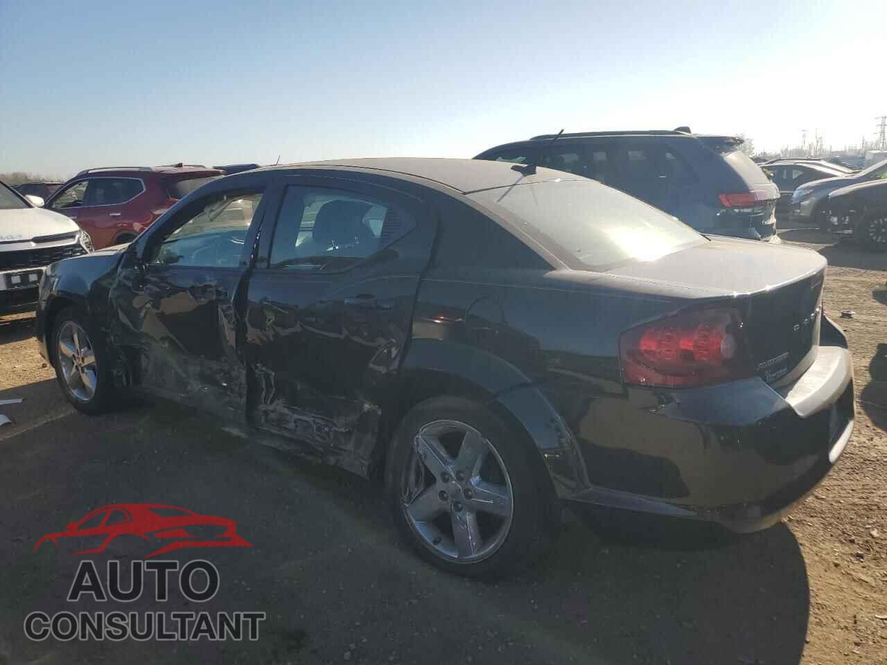 DODGE AVENGER 2012 - 1C3CDZCB4CN311686