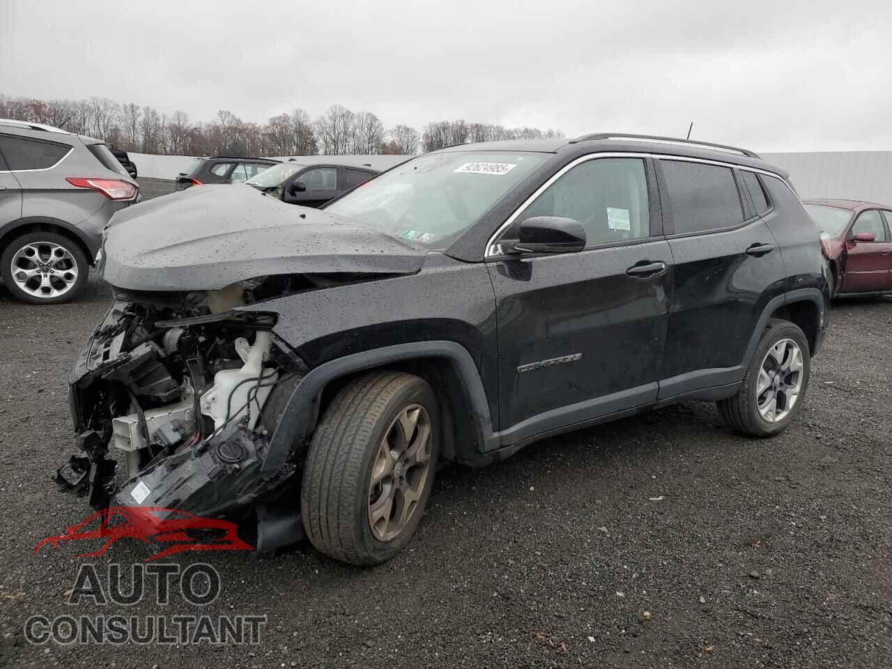 JEEP COMPASS 2021 - 3C4NJDCB2MT562496