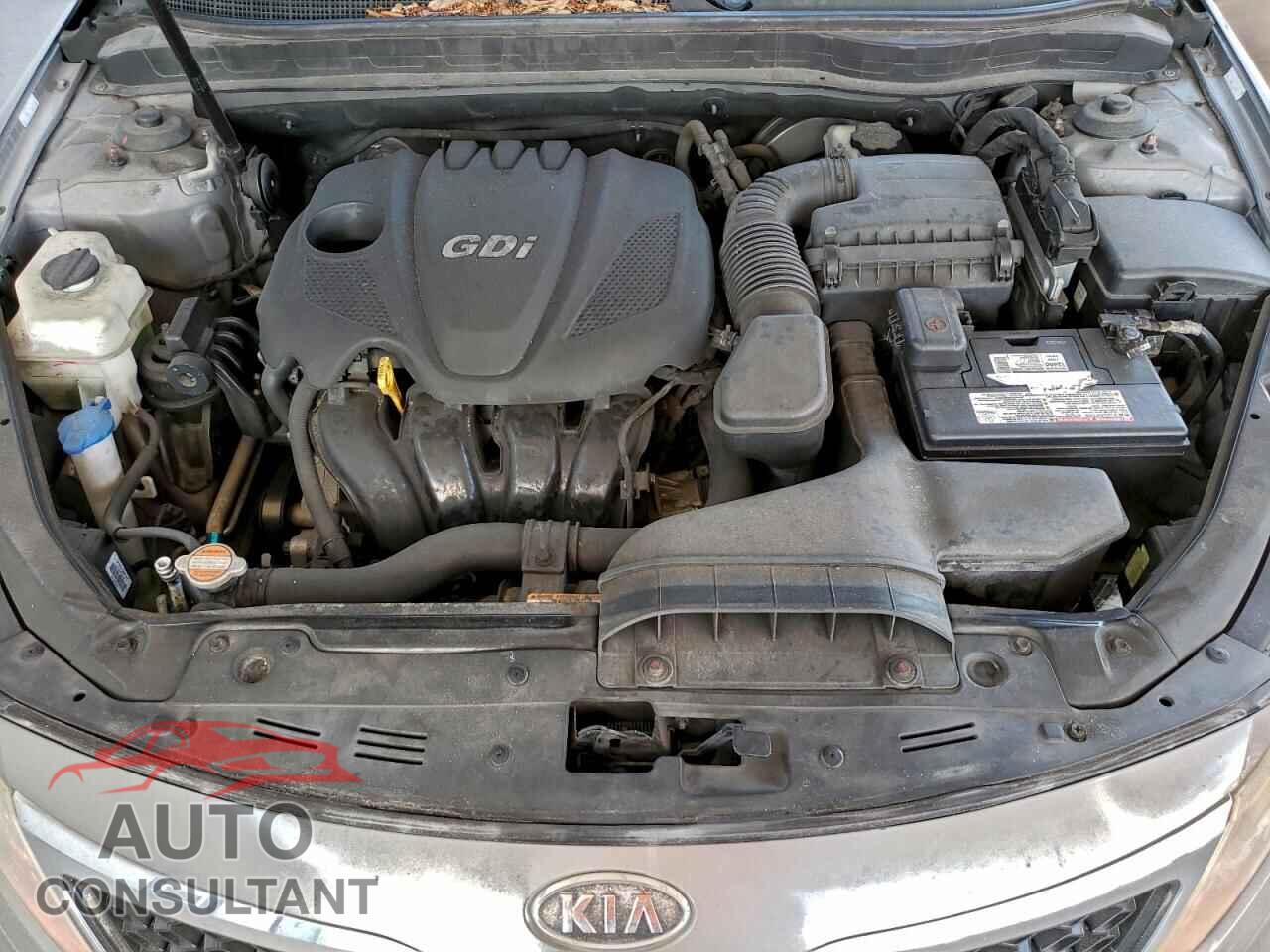KIA OPTIMA 2012 - 5XXGN4A72CG045897