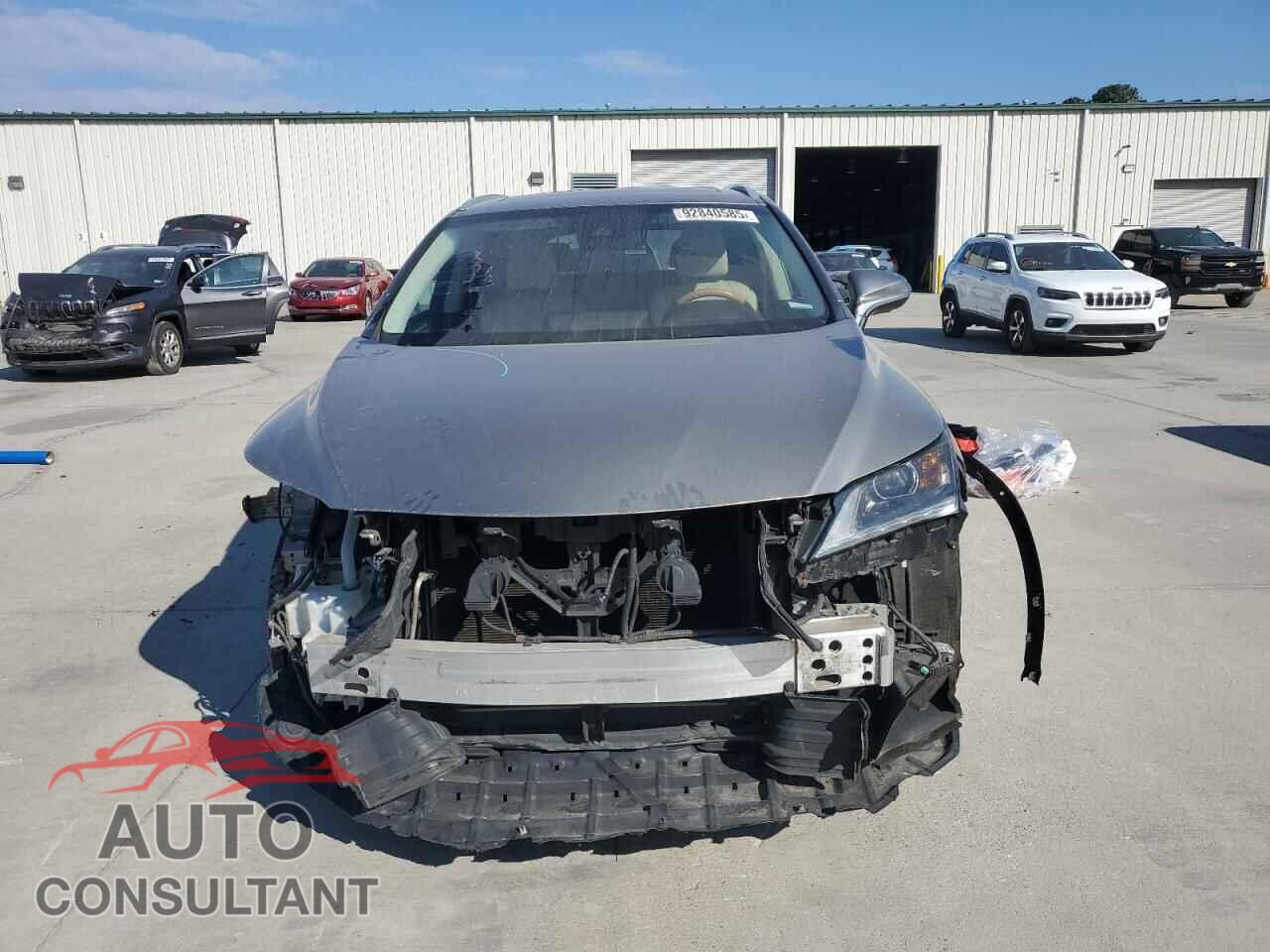 LEXUS RX350 2017 - 2T2ZZMCA3HC081114