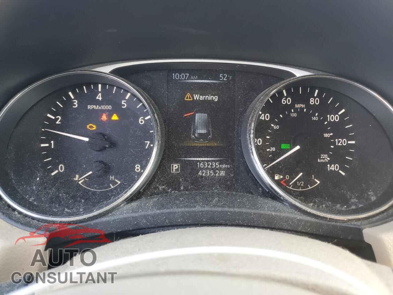 NISSAN ROGUE 2015 - KNMAT2MV5FP501432