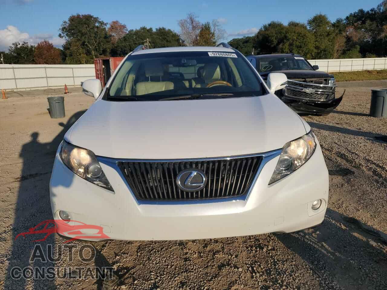 LEXUS RX350 2012 - 2T2ZK1BA6CC081296