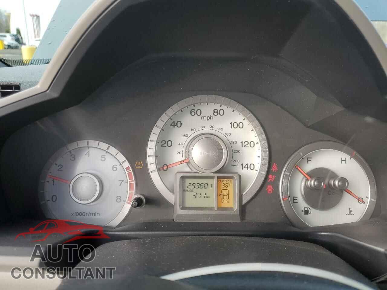 HONDA PILOT 2011 - 5FNYF4H48BB098702