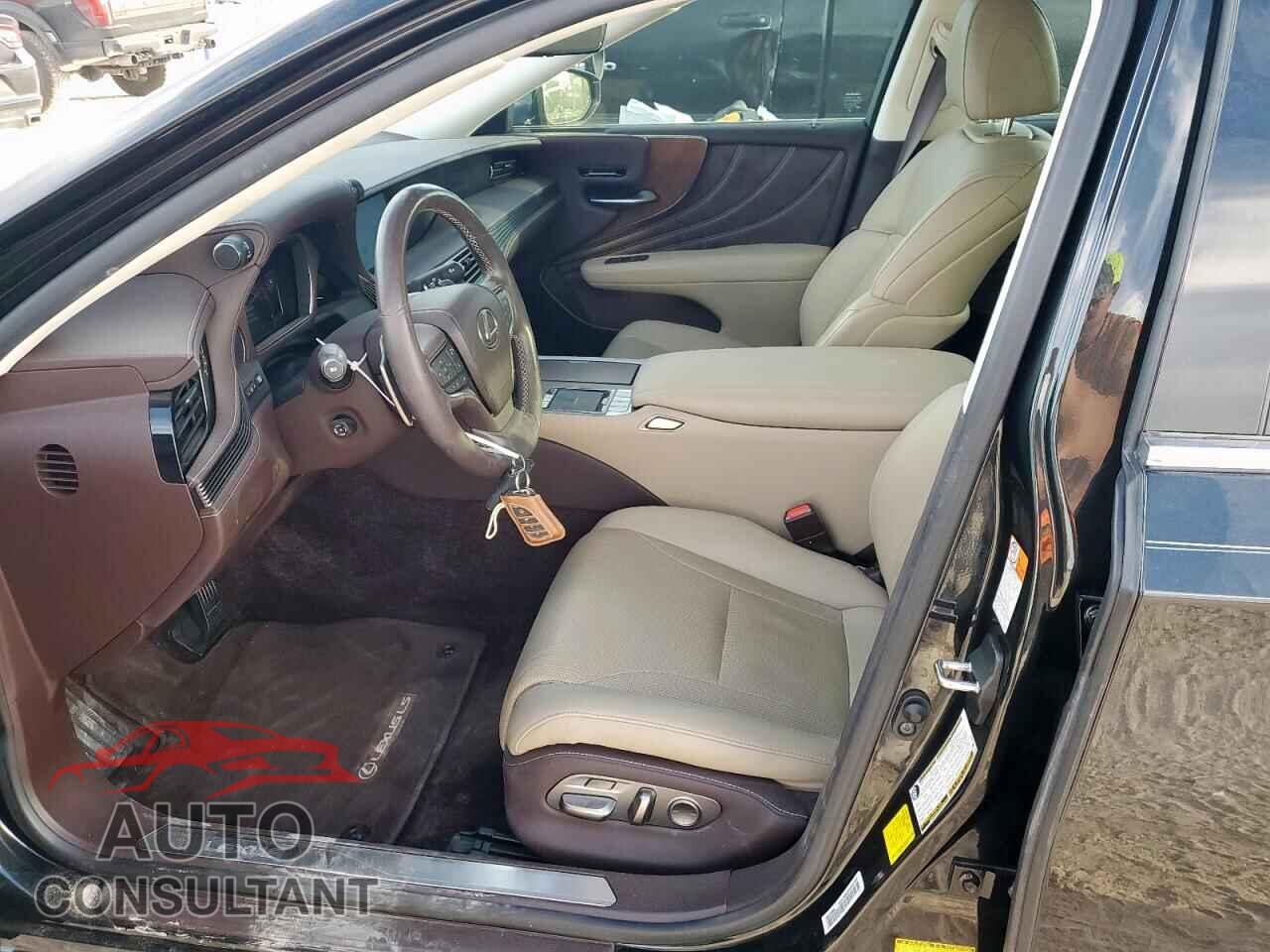 LEXUS LS500 2020 - JTHD51FFXL5012716