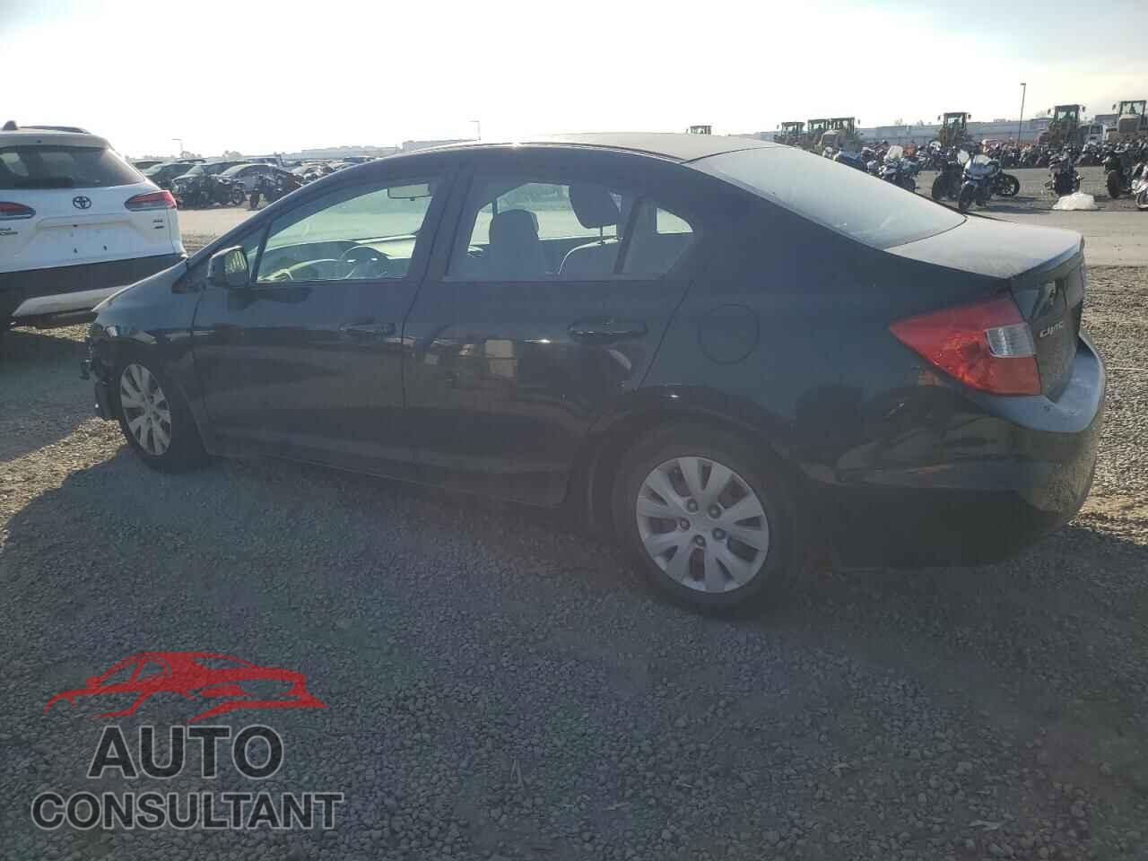 HONDA CIVIC 2012 - 19XFB2F58CE364911