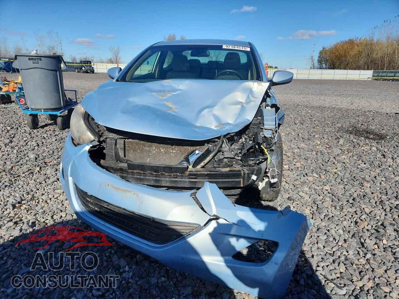 HYUNDAI ELANTRA 2011 - KMHDH4AE2BU097320