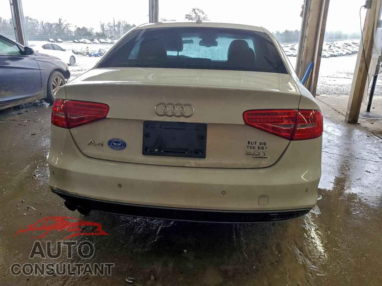 AUDI A4 2014 - WAUHFAFL7EA010922